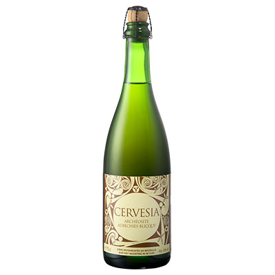 5410702000713 Cervesia 75cl - Packshot officiel bouteille haute définition Brasserie Dupont